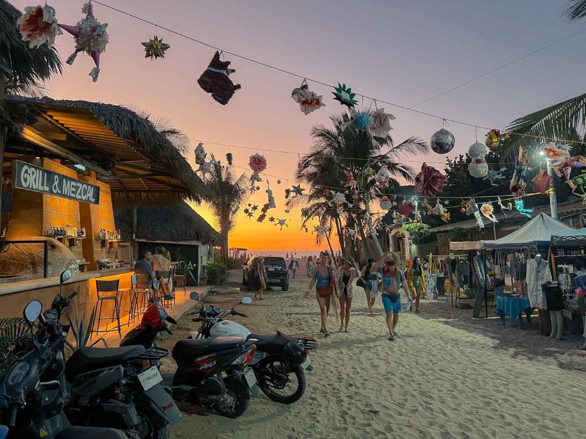 Che Puerto Escondido Hostel & Bar Adults Only Esterno foto